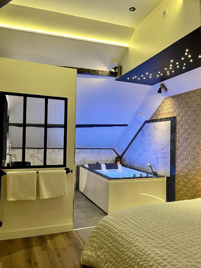 L'Intemporel Suite Spa Champagne-sur-Oise Exterior photo