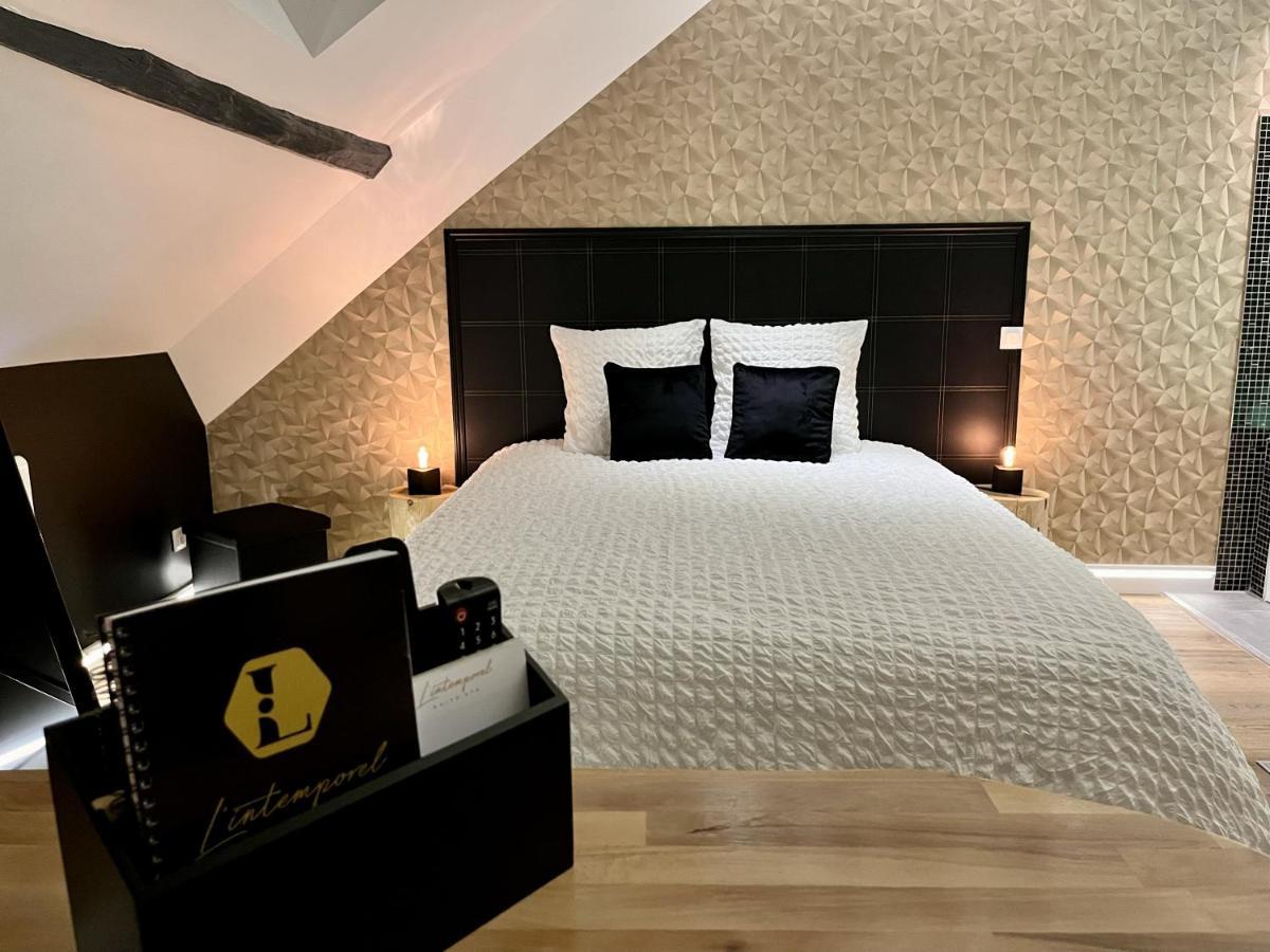 L'Intemporel Suite Spa Champagne-sur-Oise Exterior photo